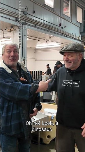 Inside NYC's Iconic Fulton Fish Market with Bobby Tuna