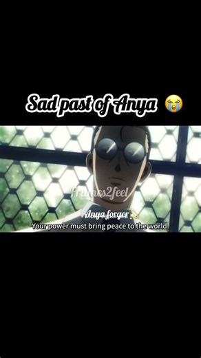 Anya’s sad past😭#anime #spyxfamily #anyaforger