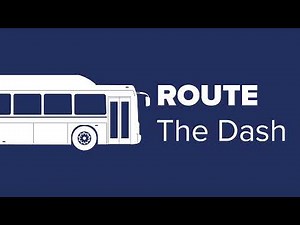 Learn Your Route: Trinity Metro Bus Route The Dash - A Better Connection