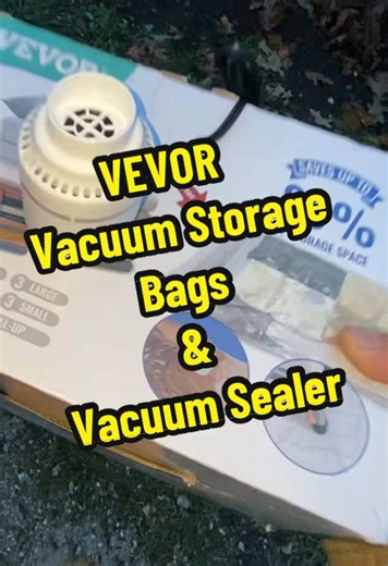 If your closets are packed, these VEVOR vacuum bags fix that instantly. They shrink everything down by up to 80% and they’re on sale for Black Friday—grab them while they’re still discounted. #Vevor #VevorBlackFriday #TikTokShopBlackFriday #StorageHacks #DeclutterYourHome @Vevor Store US
