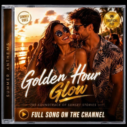 Golden Hour Glow🌴 Summer Hits POP 2026 🎵 Best International Pop Music