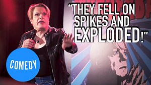 Eddie Izzard On The Origin Of Batman GET TICKETS HERE: https://link.dice.fm/eddieizzard For a limited time only and from the comfort of your own home, don’t miss your opportunity to watch WUNDERBAR – the latest stand up show from international comedy star Eddie Izzard. Not only will the show feature an exclusive introduction from Eddie herself, but tickets are also available for an exclusive Q&A from Eddie after the show, for which ticket holders will be able to submit questions. Filmed during E