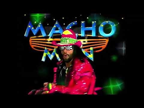 "Macho Man" Randy Savage's WWE 2K16 TitanTron Entrance Video {UHD}