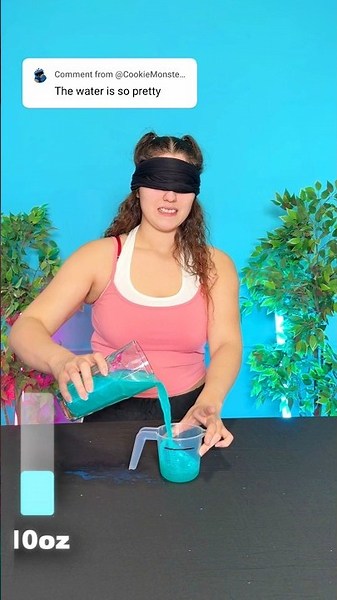 Can you pour exactly 10 oz? 🥤💧 #challenge #fyp #shorts #comedy #funny #trending #viral