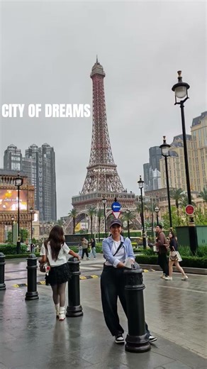 Third time visit in Macau👣