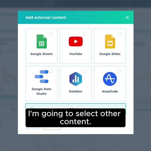 How to Embed a Google Sheets Chart in Your HubSpot Dashboard
