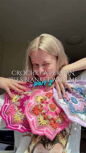 Crochet a Persian Tiles Blanket: Part 2 Guide