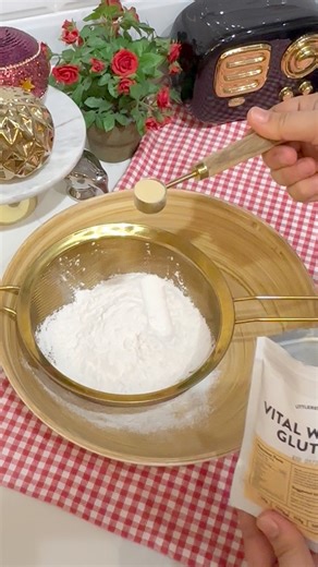 How to make Bread Flour at home Here’s what you’ll need: 1 cup plain flour (125grams) 1 teaspoon wheat gluten (5g) Take 1 teaspoon out in every cup of flour then replace with a tsp of wheat gluten. Sift together the you have a bread flour ready for baking☺️ I bought my wheat gluten online or you can get from your local bakery supplies shop. | Savor Easy