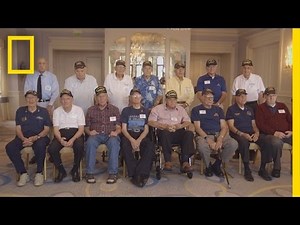 Sinking in Shark-Infested Waters: WWII Survivors Recall Navy Disaster | National Geographic