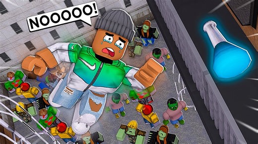 Failed side quest in Field Trip Z: Roblox lessons