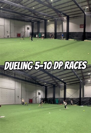 5-10 DP Races: Infield Drills for Baseball and Softball
