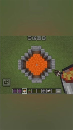 Minecraft fog effect in glass