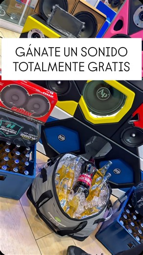 🚙 Kaiser Store - 🔥 Todo para tu vehículo en un solo lugar 🔥 on Instagram: "🎁 SORTEO TOTALMENTE GRATIS🎁 ‼️NOS VOLVIMOS LOCOS‼️ 🎁 PREMIOS A REPARTIR 🎁 ✅ Primer premio. - Cajón rumbero. - Pantalla 9” Android. - Planta 400.4 - 2 Cajas de cerveza. ✅ Segundo premio. - Pantalla 7” Android. - 1 Par de medios. - 1 Caja de cerveza. ✅ Tercer premio. - Pantalla 7” Mp5. - 1 Par de cornetas. - 1 Sangría. ‼️PASOS PARA PARTICPAR‼️ 1.) Dale like al video. 2