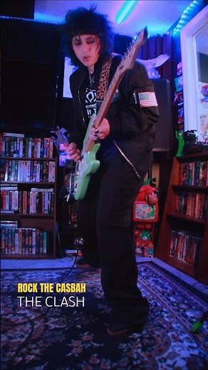The Clash - Rock the Casbah #rock #band #guitar #bass