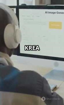 “This Insane AI Tool Creates Visuals in Real Time (Free & Fast!) – KREA AI Explained”