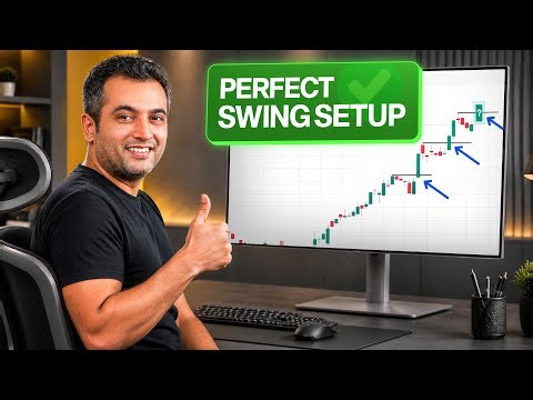 5 Powerful Swing Trading Setups | Trend Following Swing Trading Strategy | Vijay Thakkar