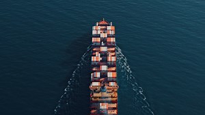 Cargo_ship_carrying_container