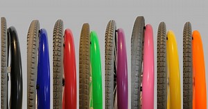 Wheelchair Push Rim Cover Set Optional Add-on, Protects Against Nicks, Provides Better Grip, Soft on Hands. 24, 22 or 20 Inch Size, 9 Colors - Etsy