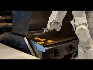 Machines make meals: Robots increasingly cooking food in restaurants