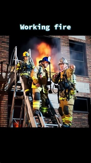 Working Fire. #fireman #firefighter #firefighting