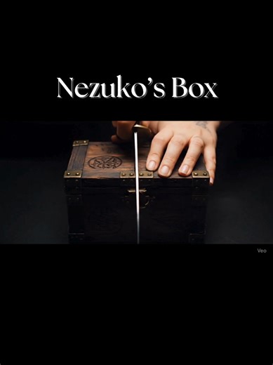 Inside Nezuko's Box: A Beautiful Anime Reveal