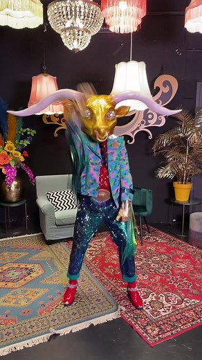 Who is the mysterious bull? Catch the exciting reveal on The Masked Singer!