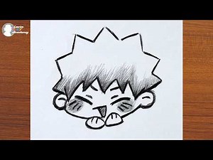 How To Draw Very Cute Naruto | Anime Drawing | Chibi Drawing