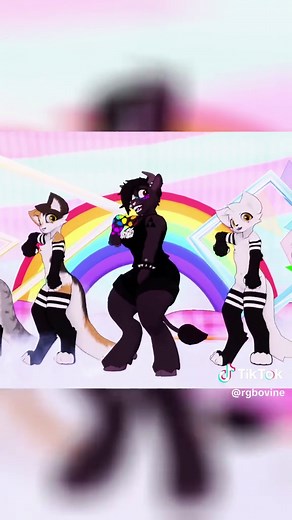 My little soda pop 🎶 The world is Nero's MMD World by Ner0kun! And yes, the cats dance with you! 😺 #vrchat #furry #furryvr #vrc #vrcfurry