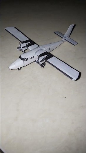 how to make DHC-6 Twin otter papercraft