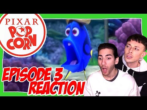 PIXAR POPCORN REACTION | "Dory Finding" Episode 3
