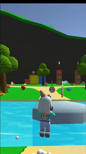 Wait for the flip at the end! Super Bear Adventure Roblox Cookie Swirl World #superbearadventure