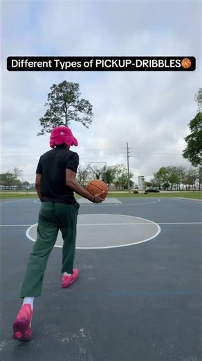 Different types of DRIBBLE-PICKUPS #basketball #hooper #viral #dribbblers