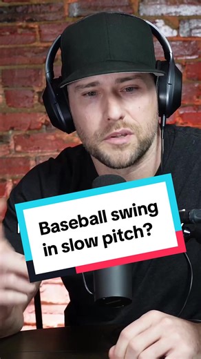 Baseball Swing vs Cut Swing in Slow Pitch Softball