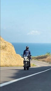 Southern Cross Route using VStrom250SX