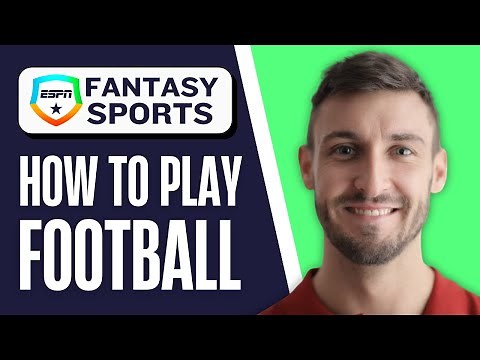 How to Play ESPN Fantasy Football | ESPN Fantasy Football Tutorial for Beginners 2026