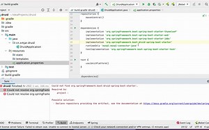 再也不用担心我的数据异常了SpringBoot整合Druid数据源