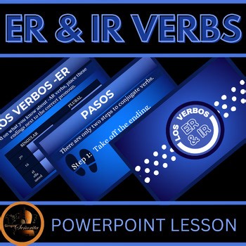 Spanish ER & IR Verbs PowerPoint Lesson