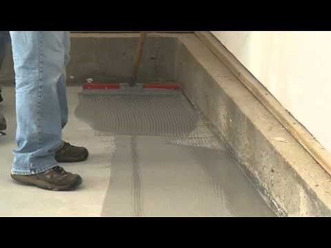 Application Instructions for Dur-A-Flex's Hybri Flex MQ