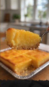 3-Ingredients Lemon Bars