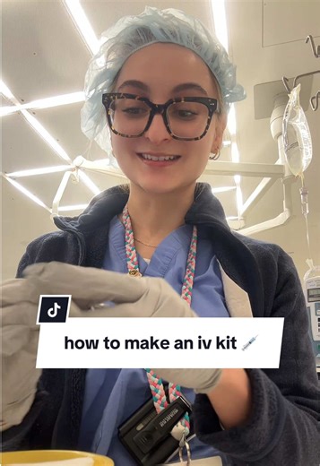 How to Make an IV Kit for Medical Procedures