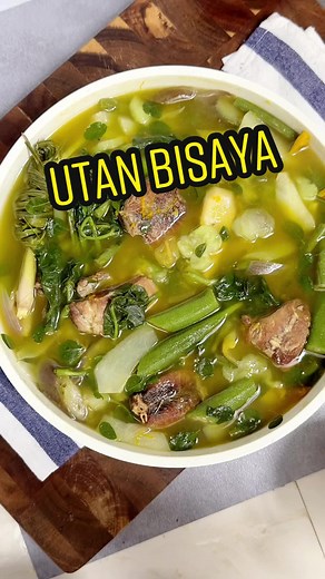 Utan Bisaya or Law-uy Recipe: Healthy Vegetable Dish