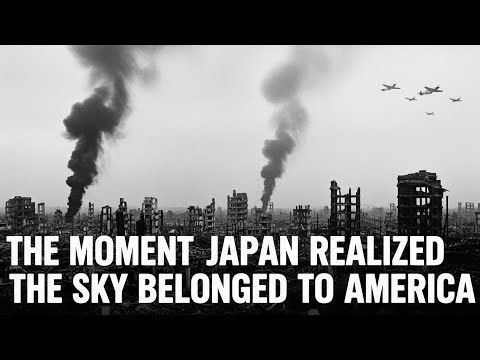 Japanese Pilots Saw The P-51’s Drop Tanks — Then Realized Tokyo Was No Longer Safe