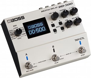 Boss DD-500 Digital Delay Demo