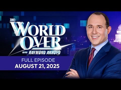 The World Over August 21, 2025 | Full Episode: The Lai Trial, Russia-Ukraine