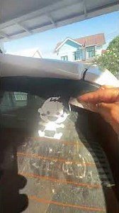 How to easily remove glass stickers, even if they've been there for 10 years. #Easy #Fast