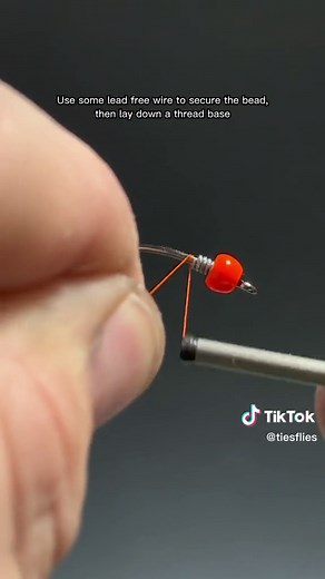 Fly Tying Tutorial: Size 14 Ahrex Hook with Magic Quill Body