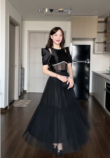 Prom dresses 1 2 or 3 @KIỀU LINH OFFICIAL ✨🖤#dress #promdress #GocLamDep #review #fypシ #videoviral #xuhuong