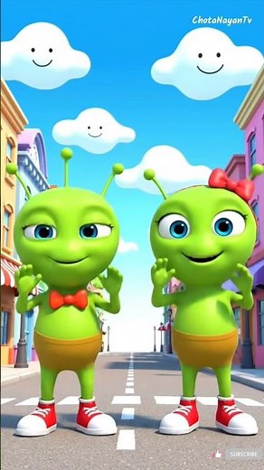 Alien Fun Kids Cartoon Song by ChotaNayanTv