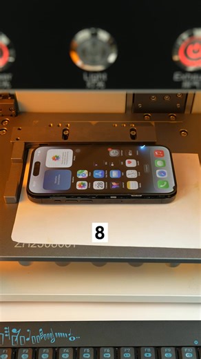 Does a laser machine damage the screen? 🔍 We tested it 20 times — here’s what we found! ⚡📱 | REWA Tech