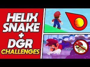 Super Mario Odyssey - HelixSnake & DGR Challenges!